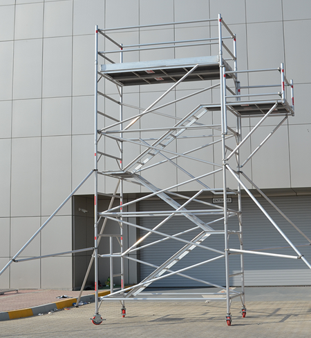 CANTILEVER SCAFFOLDING